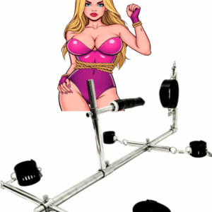 Dildo meubel rvs zwart