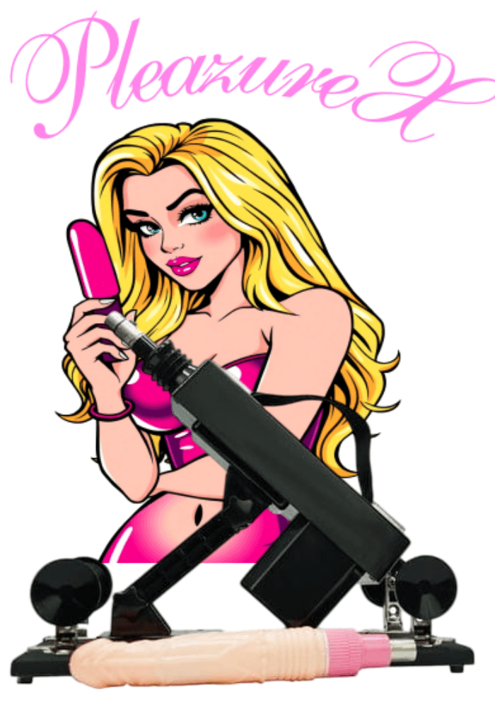 seks machine (inclusief dildo)