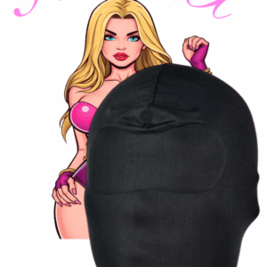 Masker volledig bedekt