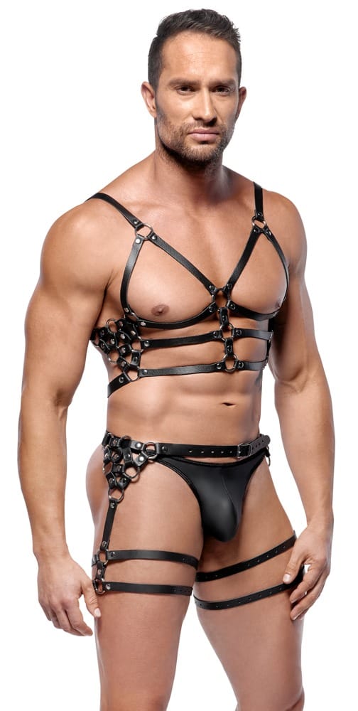 Leather Harness Set - Afbeelding 4