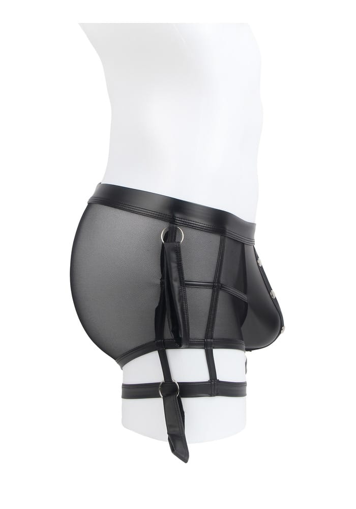 PleazureX leren boxer met boeien - Afbeelding 4