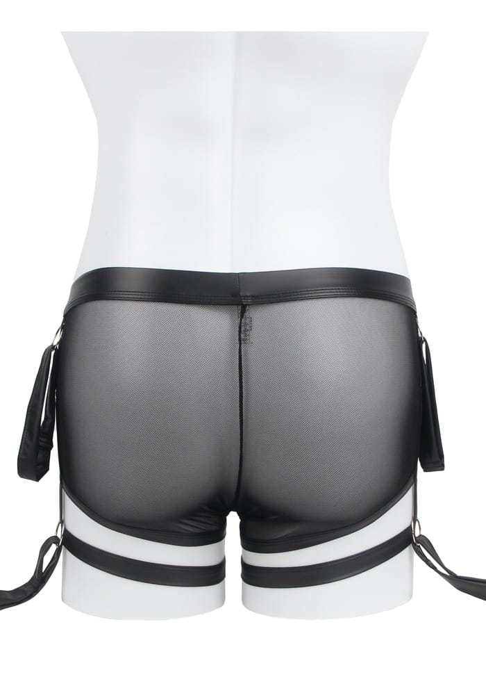 PleazureX leren boxer met boeien - Afbeelding 6