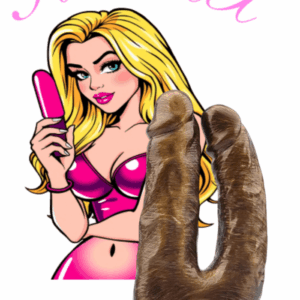Dubbele Dildo Bruin