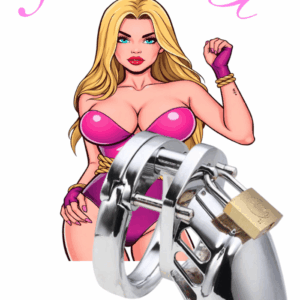 Metalen Chastity Lock peniskooi