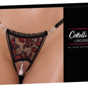 Crotchless String