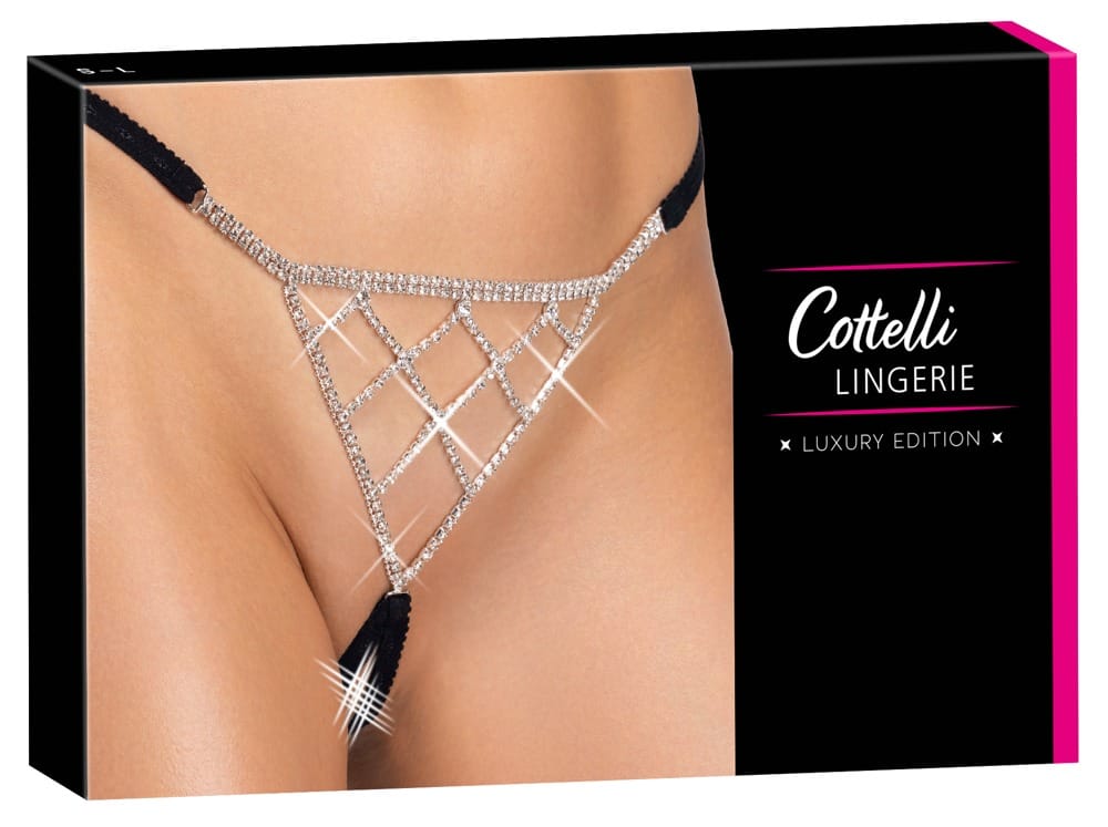 Crotchless String