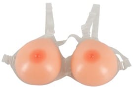 Silicone Breasts with Straps - Afbeelding 3