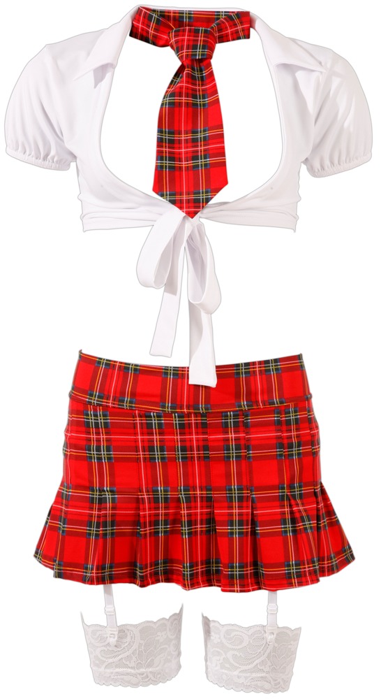 Schoolgirl Costume - Afbeelding 4