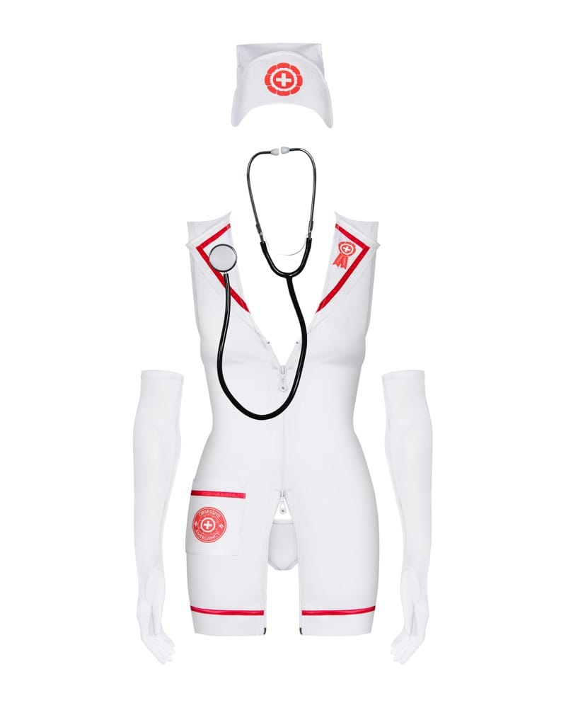 Emergency dress + stethoscope - Afbeelding 4