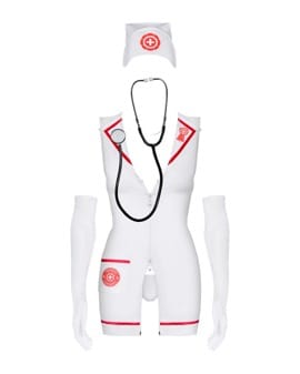 Emergency dress + stethoscope - Afbeelding 3