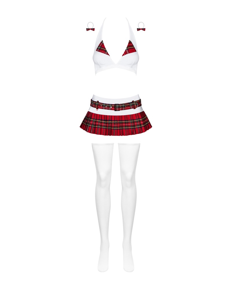 Schooly 5-pcs costume - Afbeelding 3