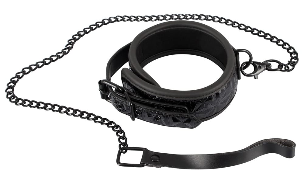 Collar with Leash - Afbeelding 4