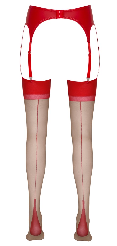 Stockings skin/red - Afbeelding 6