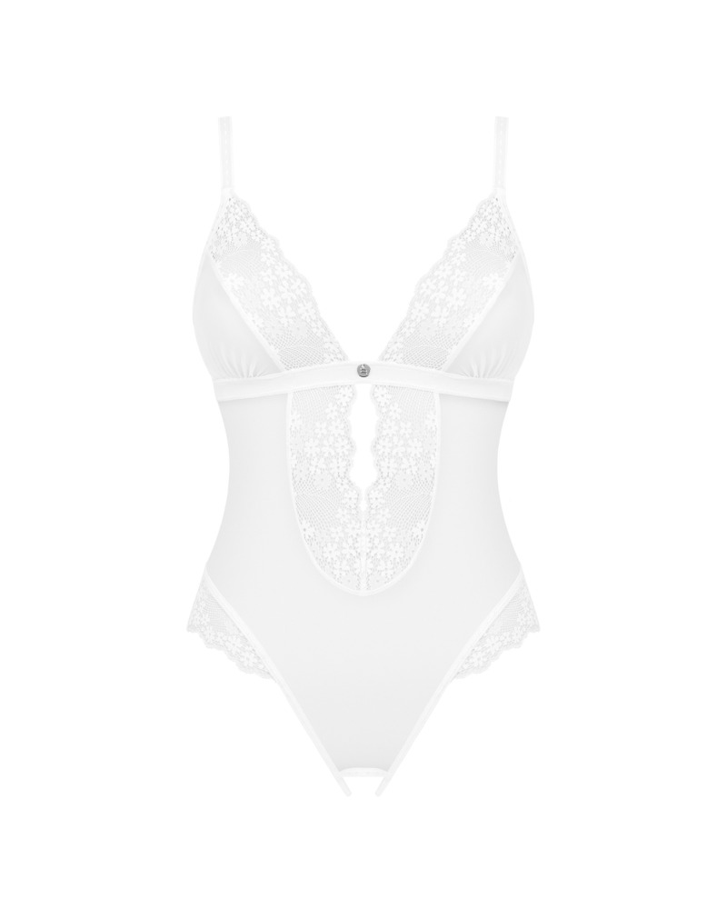 Heavenlly crotchless teddy - Afbeelding 3