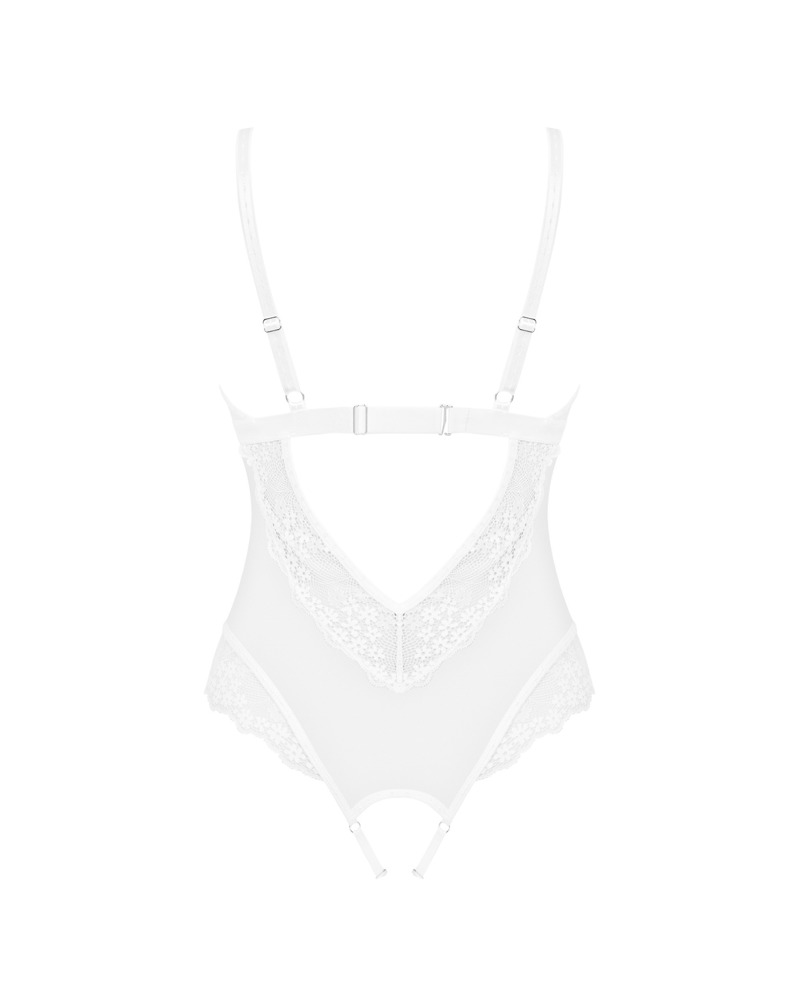 Heavenlly crotchless teddy - Afbeelding 4