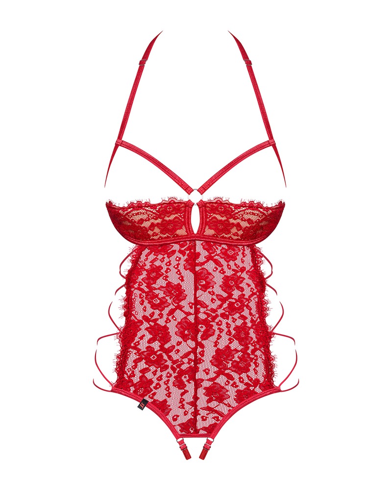 Iosa crotchless teddy - Afbeelding 3