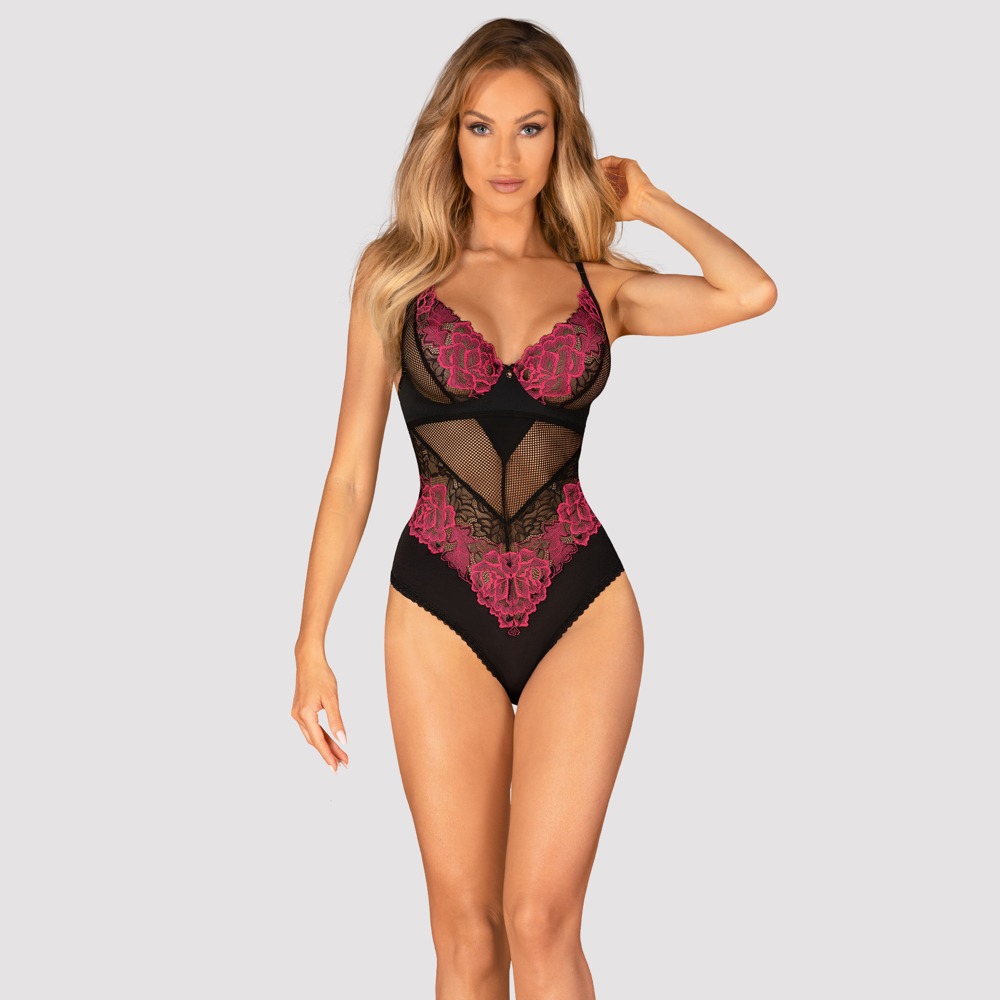 Body Rosenty - M/L, schwarz