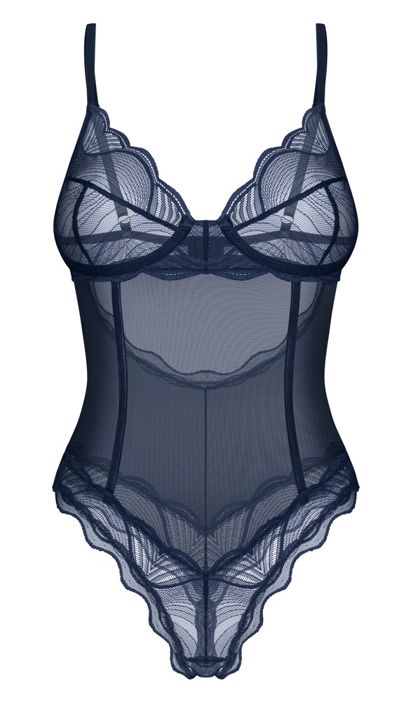 Crotchless Body Nightly Blue - Afbeelding 4