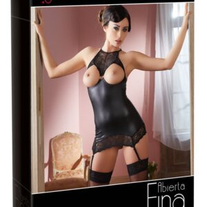 Lingerie Dress - S, schwarz