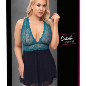 Babydoll - XL, schwarz