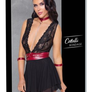Babydoll - S, schwarz