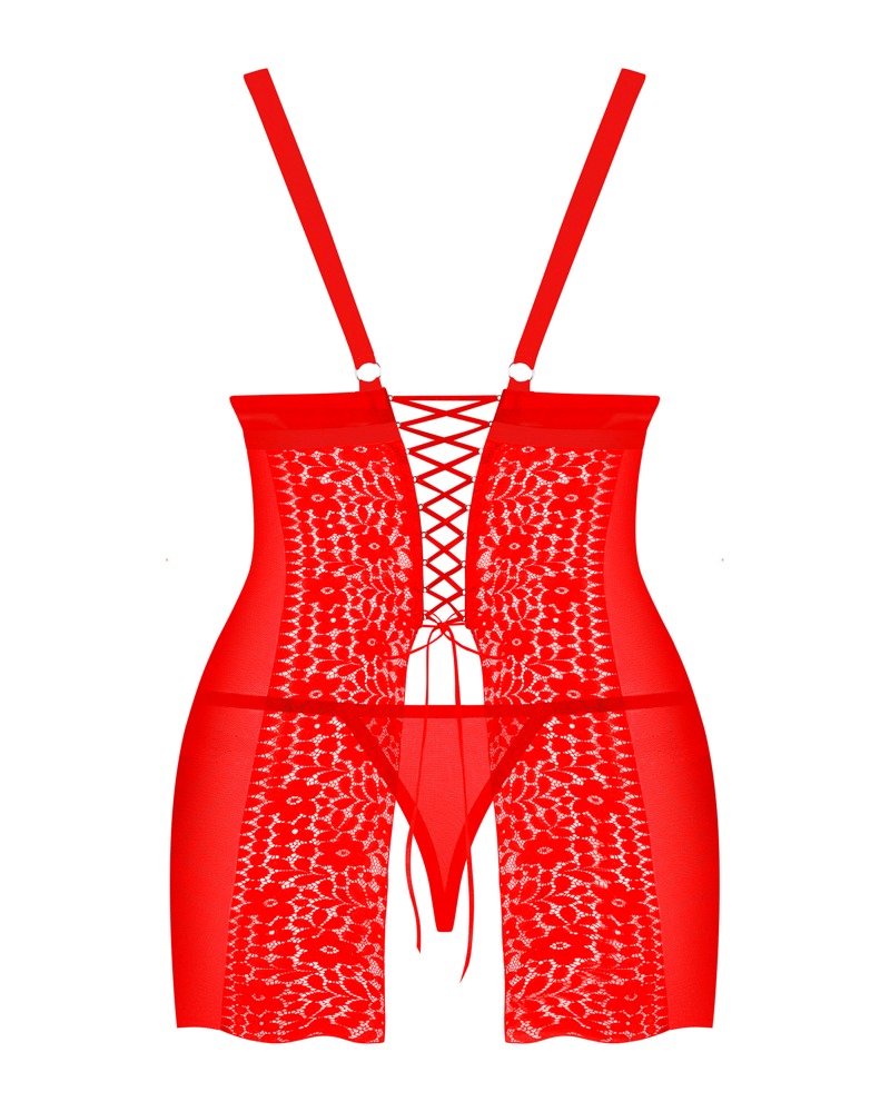 Blossmina chemise & thong - Afbeelding 4