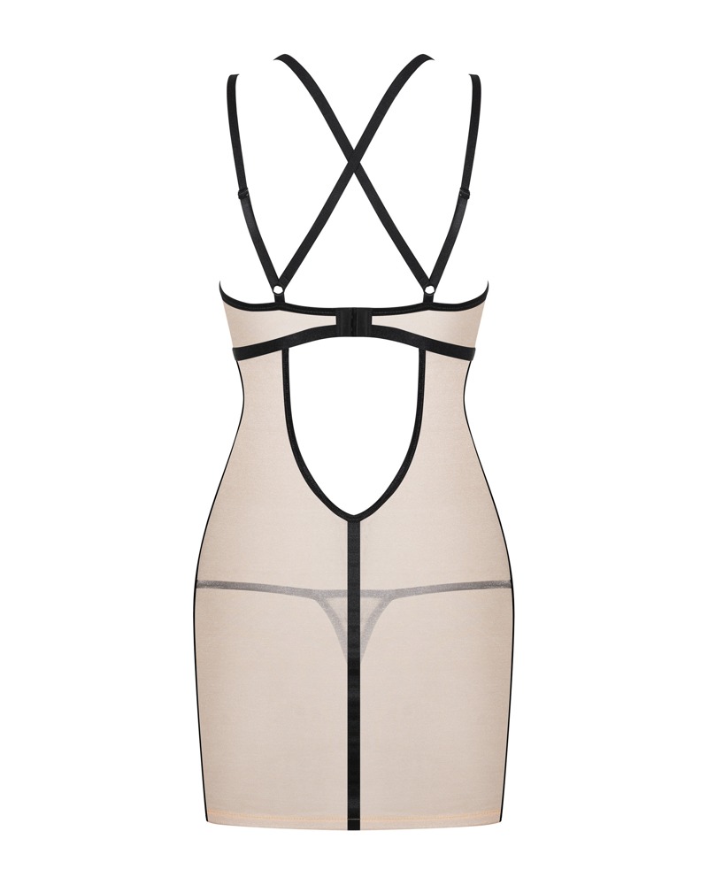 Nudelia chemise & thong - Afbeelding 5