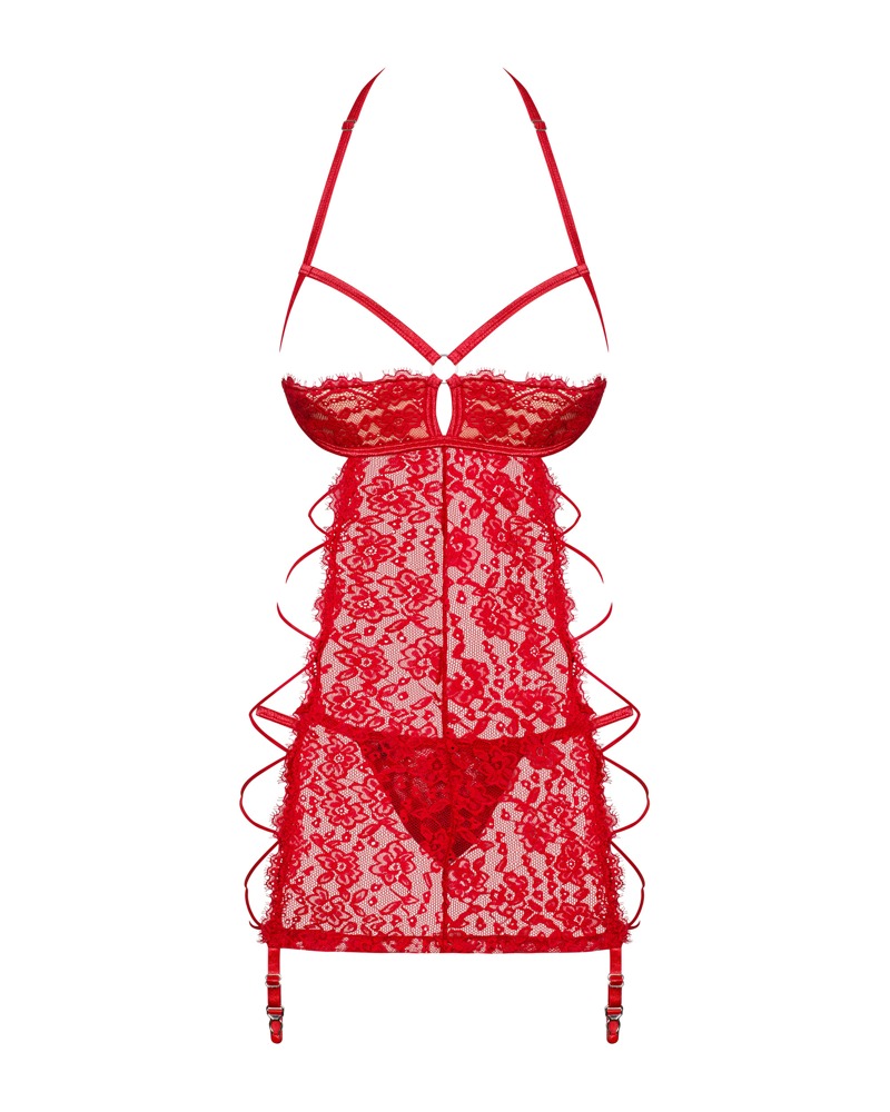 Iosa chemise & thong - Afbeelding 3