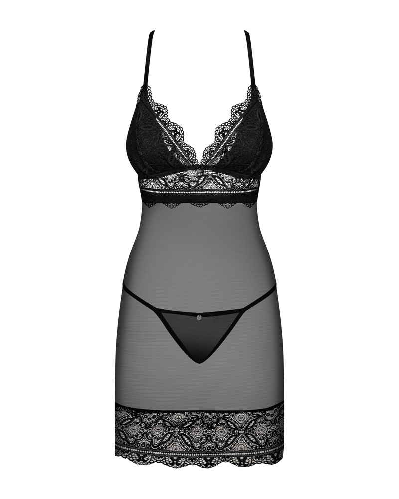 Renelia chemise & thong - Afbeelding 3
