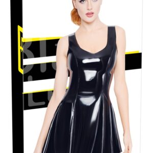 Vinyl Dress - XS, schwarz