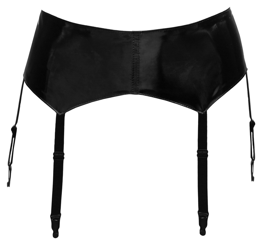 Vinyl Suspender Belt - Afbeelding 6