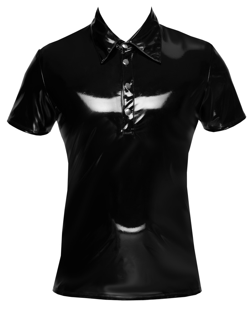 Vinyl Polo Shirt - Afbeelding 6