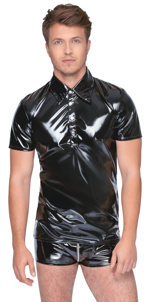 Vinyl Polo Shirt - Afbeelding 4