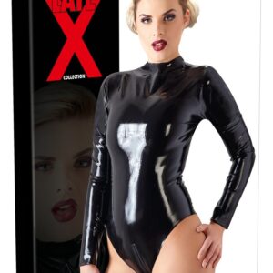 Latex Body - S, schwarz