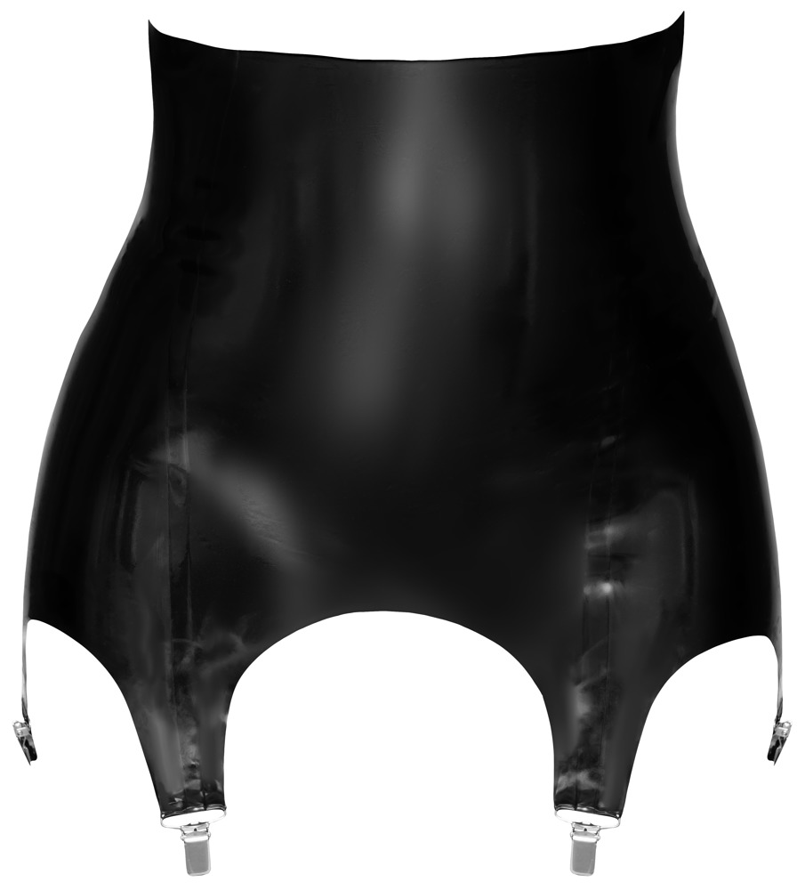 Latex Suspender Belt - Afbeelding 6