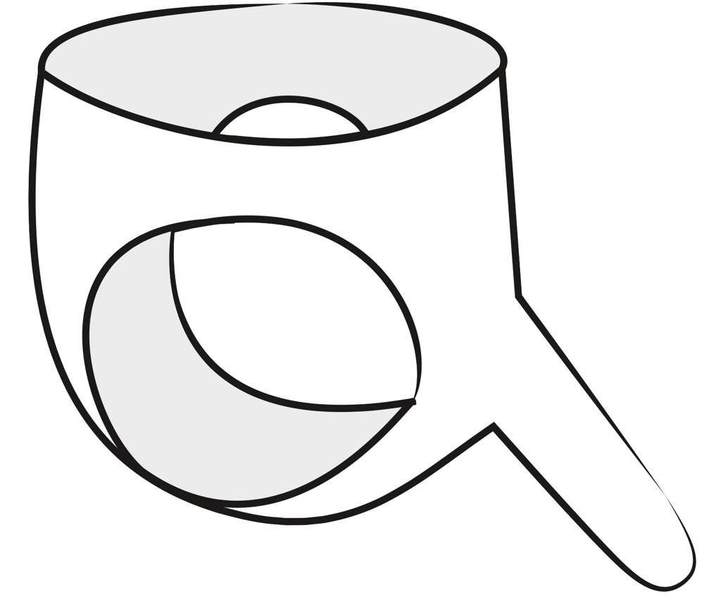 Dildo-Slip aus Latex - Afbeelding 5