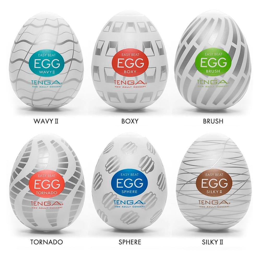 Egg Variety Pack New Standard Pack of 6 - Afbeelding 4
