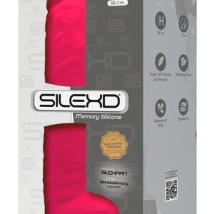 Premium Silicone Dildo 15" - Model 1
