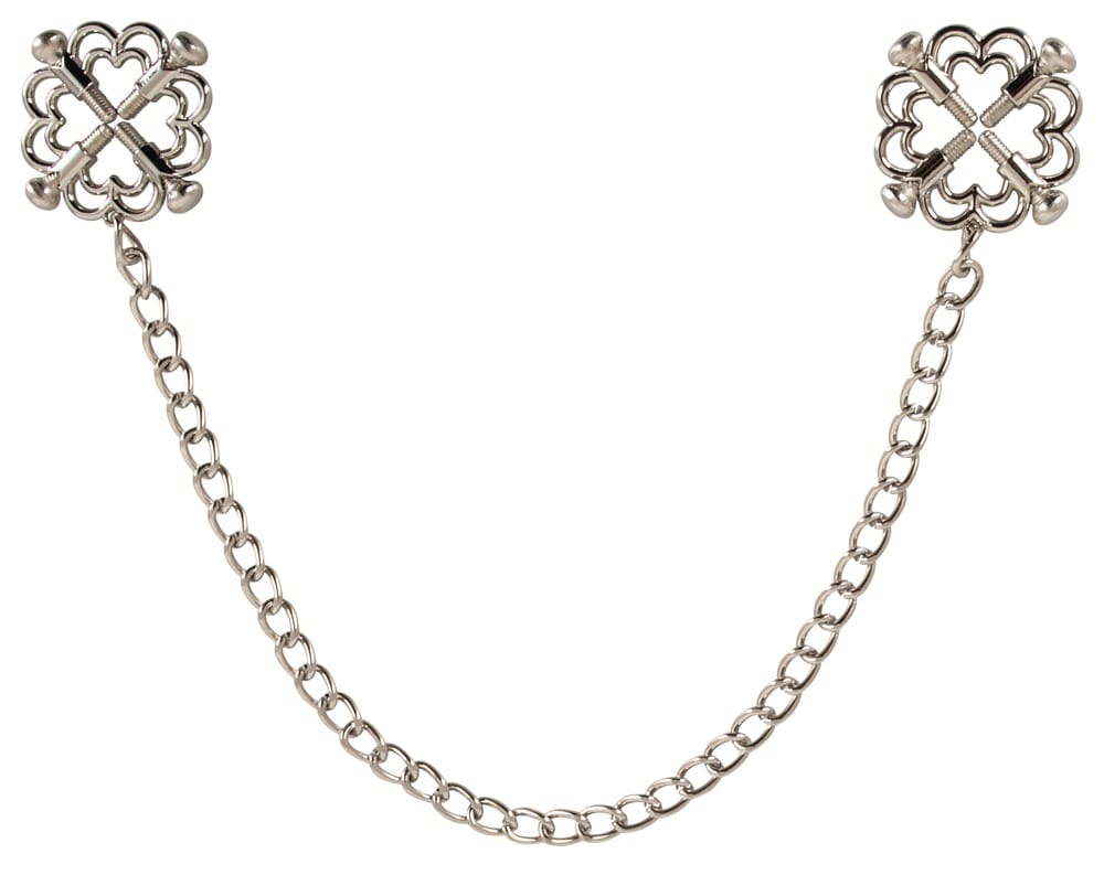 Nipple Jewellery with Metal Chain - Afbeelding 4