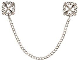 Nipple Jewellery with Metal Chain - Afbeelding 3