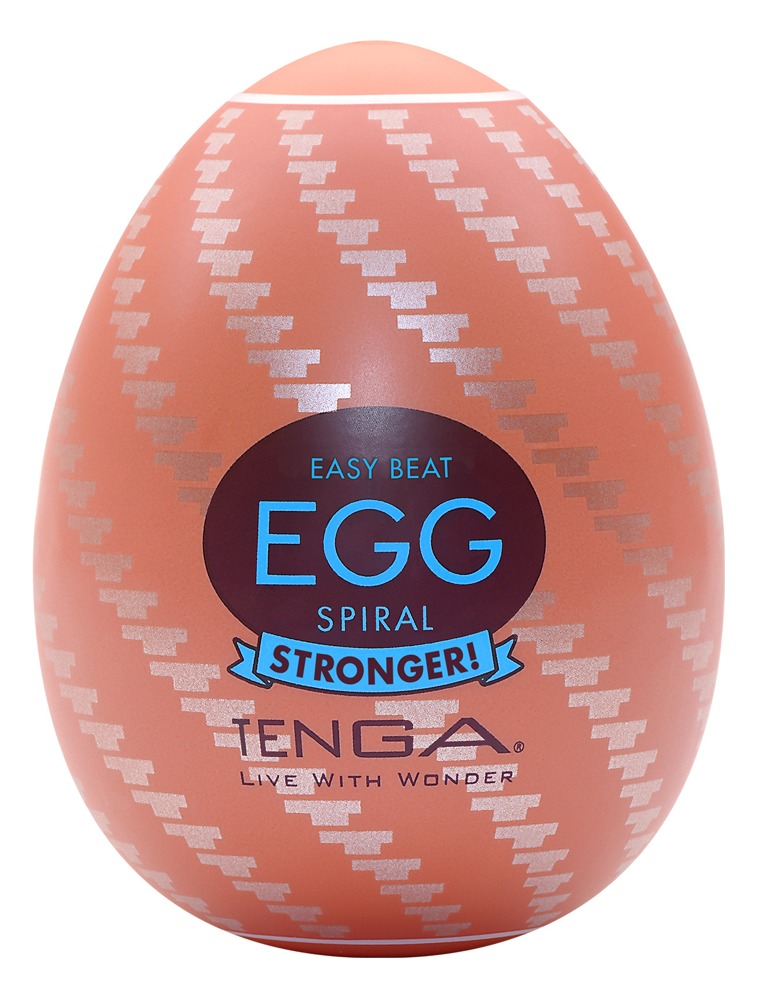 Egg Spiral Stronger