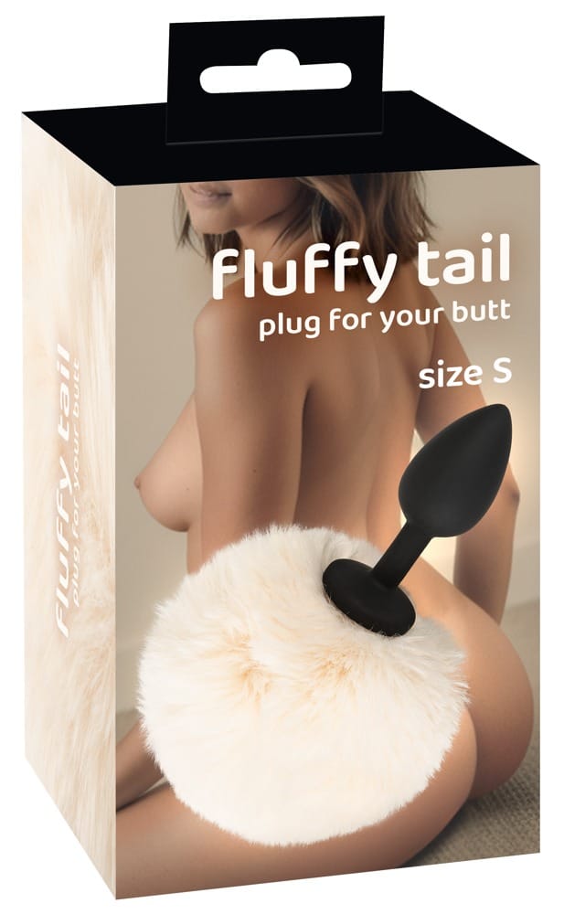 fluffy tail size S