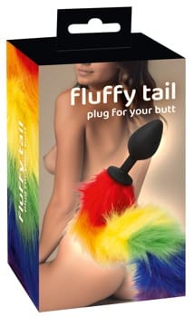 fluffy tail