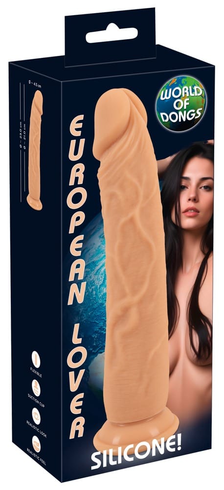 European Lover Silicone!