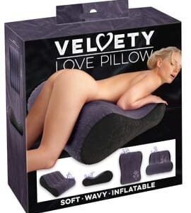 Velvety Love Pillow