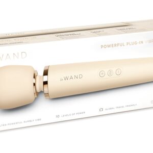 Powerful Plug-In Vibrating Massager