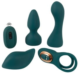 RC Mini Vibrator with 4 Attachments - Afbeelding 3