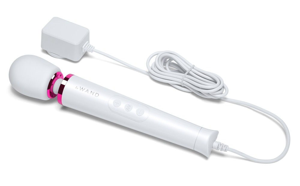Powerful Petite Plug-In Vibrating Massager - Afbeelding 4