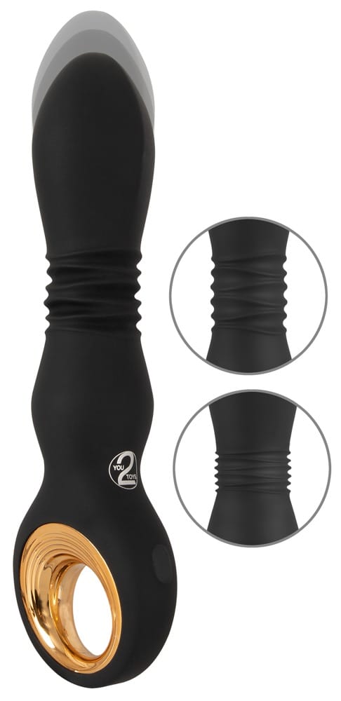 Strong Thrusting Vibrator - Afbeelding 4