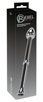 Vibrating Prostata Stimulator: Metal Milking Stick
